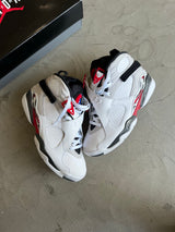 Jordan 8 White True Red Sz. 8.5