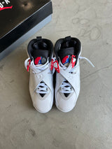 Jordan 8 White True Red Sz. 8.5