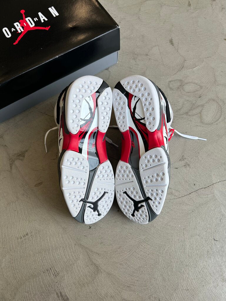Jordan 8 White True Red Sz. 8.5