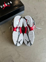 Jordan 8 White True Red Sz. 8.5