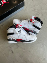Jordan 8 White True Red Sz. 8.5