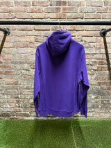 Supreme Rhinestone Purple Hoodie Sz. L