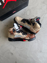 Supreme X Jordan 5 Camo Sz. 9