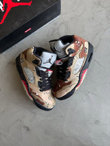 Supreme X Jordan 5 Camo Sz. 9