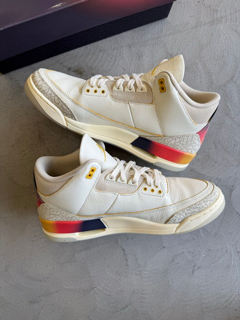 J Balvin X Jordan 3 Medellien Sz. 12