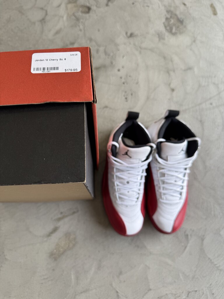 Jordan 12 Cherry Sz. 8