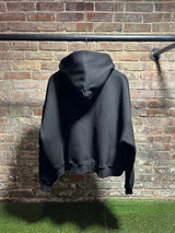 GV Gallery Black Blank Zip-Up Sz. XS