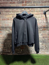 GV Gallery Black Blank Zip-Up Sz. XS