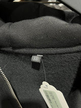 GV Gallery Black Blank Zip-Up Sz. XS