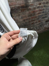 HMDD Motocross Jersey White/Black Sz. L