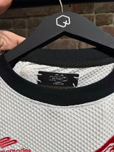 HMDD Motocross Jersey White/Black Sz. L