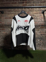 HMDD Motocross Jersey White/Black Sz. L