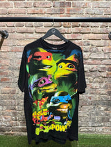 Vintage AOP Ninja Turtles Sz. XL