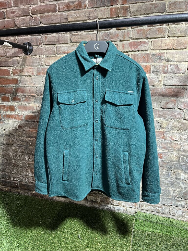 Carhartt WIP Aqua Overcoat Sz. M
