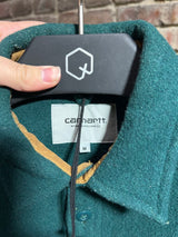 Carhartt WIP Aqua Overcoat Sz. M