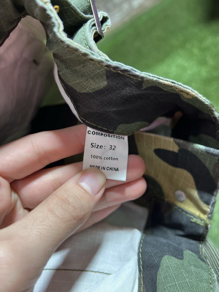 Vale Forever VA-02 Camo Cargos Sz. 32