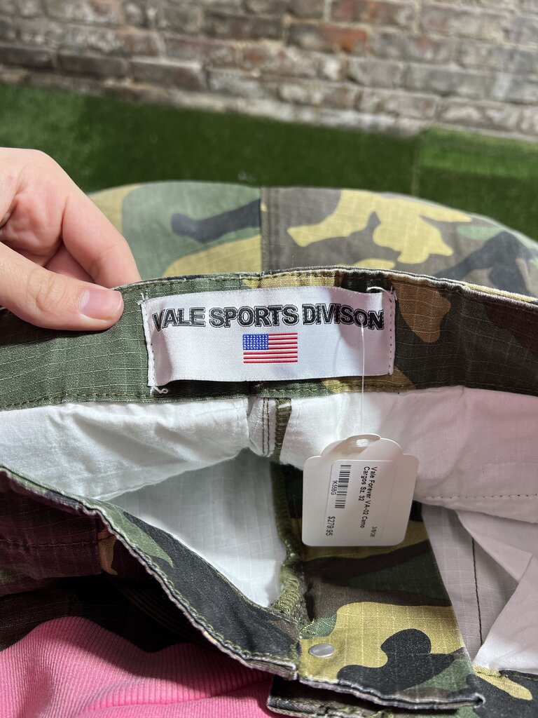 Vale Forever VA-02 Camo Cargos Sz. 32