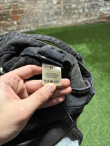 Vale Forever Big Stitch Denim Black Sz. 32