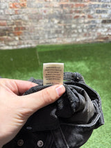 Vale Forever Big Stitch Denim Black Sz. 32