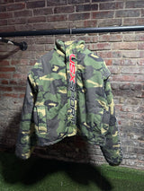 Vale Forever VSX Camo Puffer Jacket Sz. S