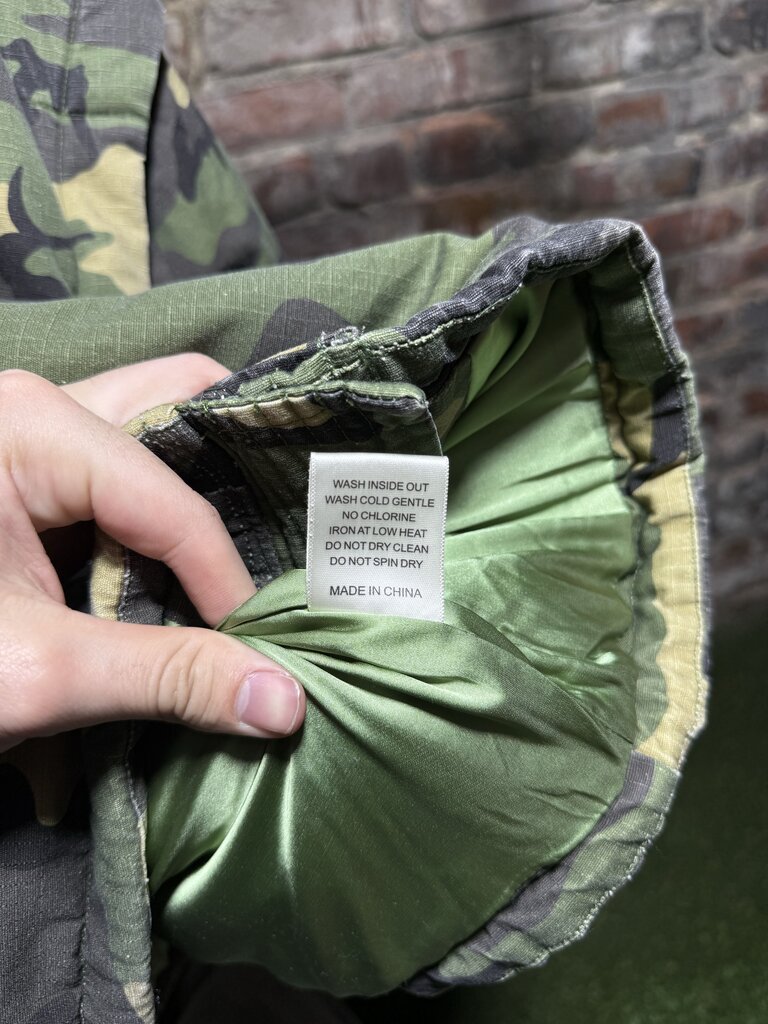 Vale Forever VSX Camo Puffer Jacket Sz. S