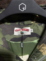 Vale Forever VSX Camo Puffer Jacket Sz. S