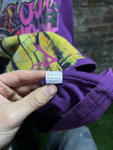 Godspeed Statue of Liberty Purple L/S Sz. S