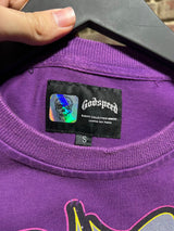 Godspeed Statue of Liberty Purple L/S Sz. S