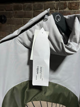 Who Decides War Side Zip Puffer Sz. XXL