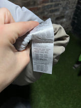 Who Decides War Side Zip Puffer Sz. XXL