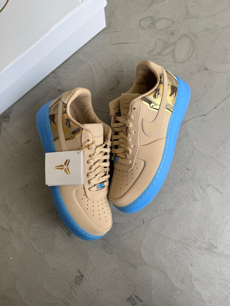 Nike Kobe Air Force 1 Linen Sz. 12.5