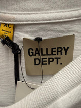 Gallery Dept. French White Tee Sz. XL
