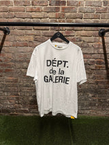 Gallery Dept. French White Tee Sz. XL