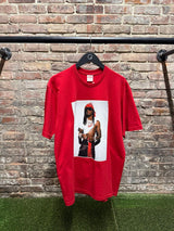 Supreme Playboi Carti Tee Red Sz. L