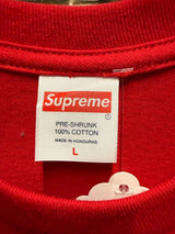 Supreme Playboi Carti Tee Red Sz. L