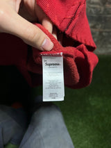 Supreme Y's Zip-Up Hoodie Red Sz. L