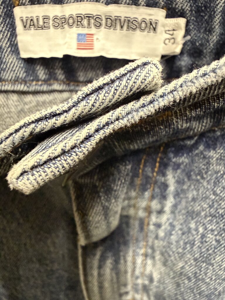 Vale Rhinestone Blue Jeans Sz. 34