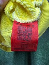 Murd333r.fm Yellow Chop333r Zip-Up Hoodie Sz. S