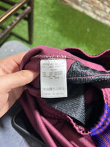 Needles Striped Track Pants Burgundy/Purple Sz. L