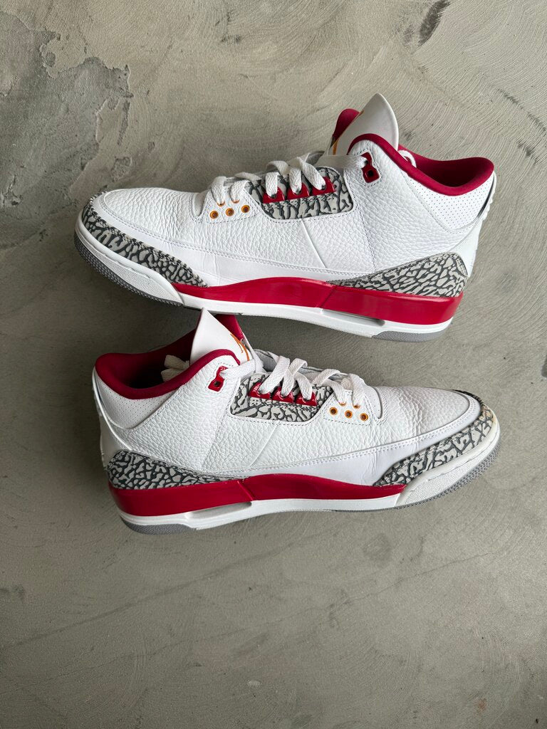 Jordan 3 Cardinal Sz. 12