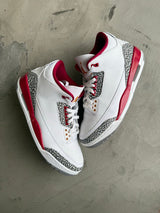 Jordan 3 Cardinal Sz. 12