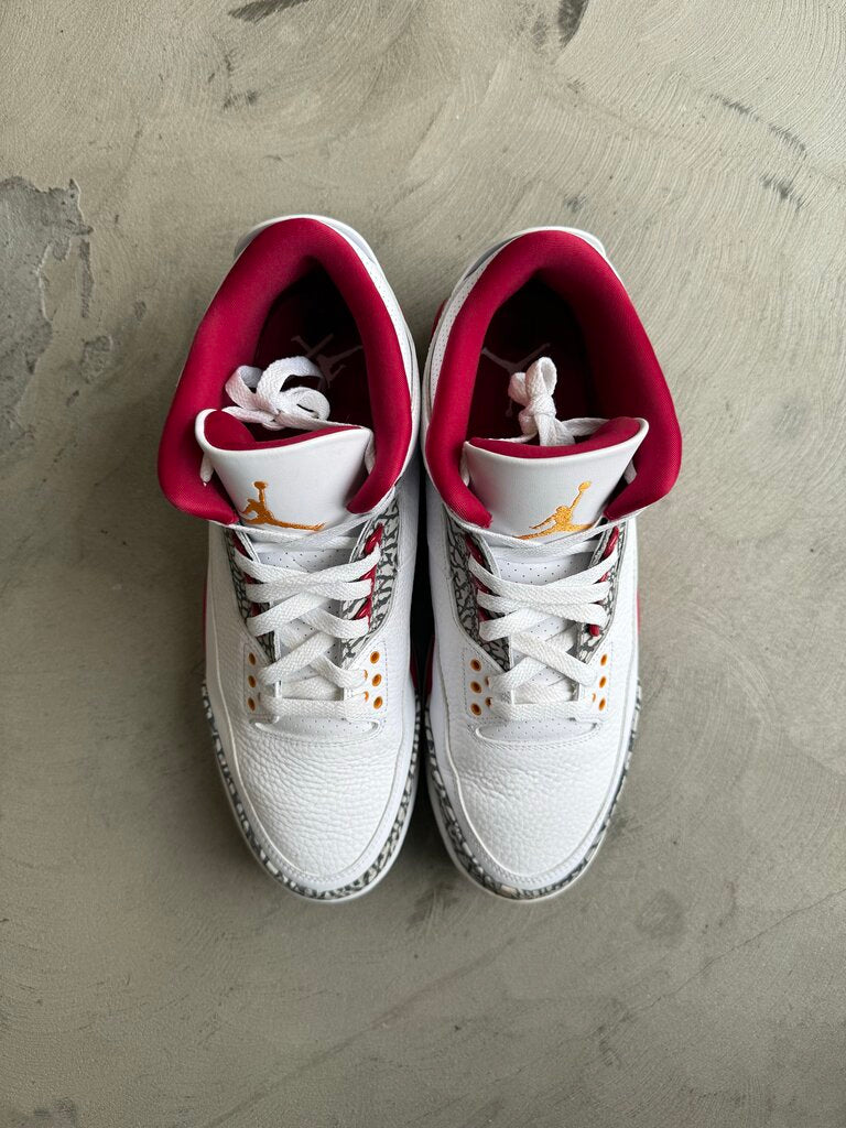 Jordan 3 Cardinal Sz. 12