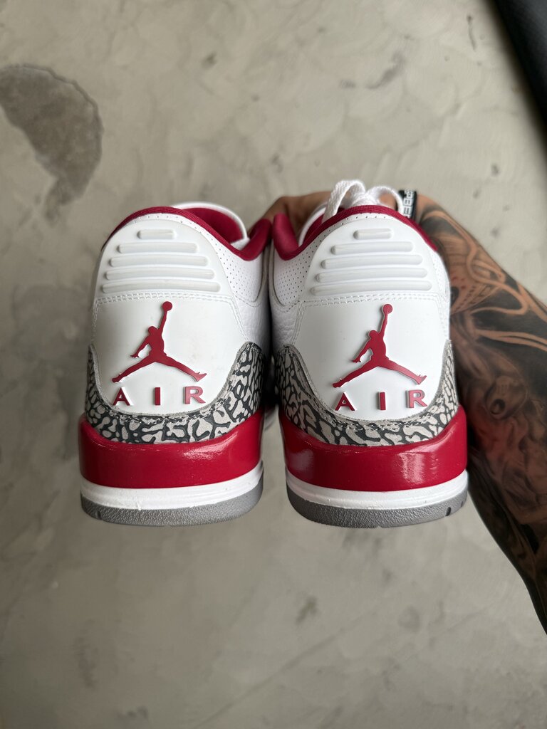 Jordan 3 Cardinal Sz. 12