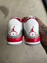 Jordan 3 Cardinal Sz. 12