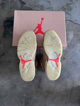 Travis Scott X Jordan 6 British Khaki Sz. 12