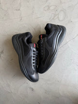 Prada America Cup Triple Black Sz. 8