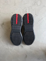 Prada America Cup Triple Black Sz. 8