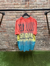 Hellstar Let The Light Shine Tri- Color Tee Sz. XL