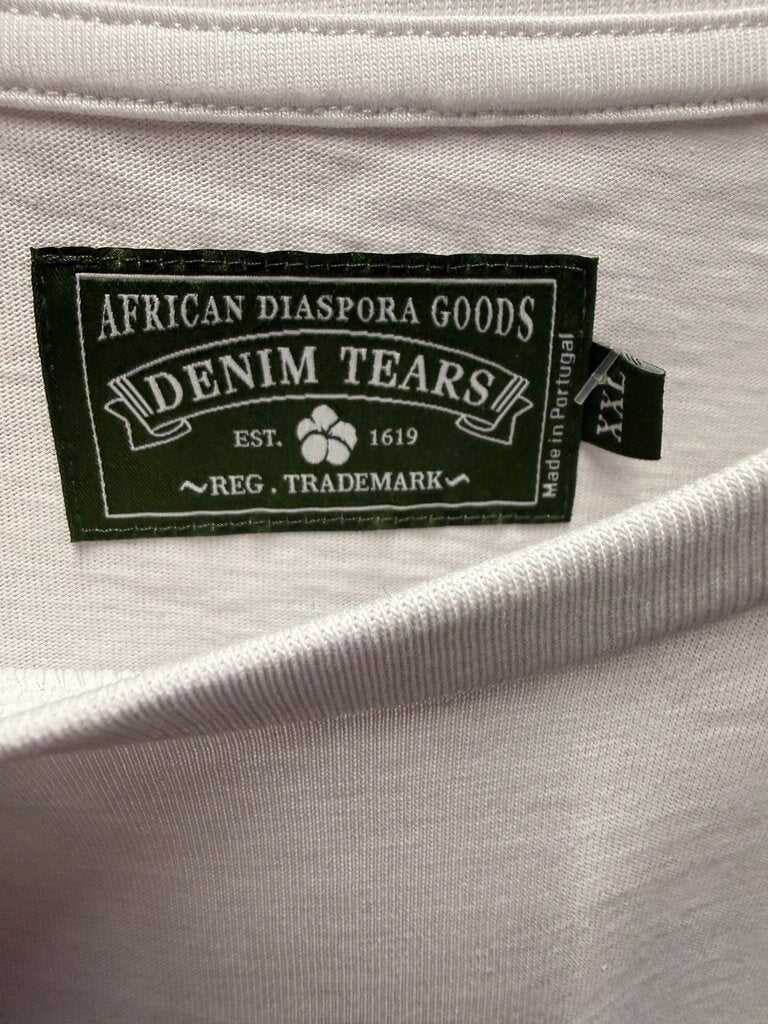 Denim Tears ADG White Tee Sz. XXL