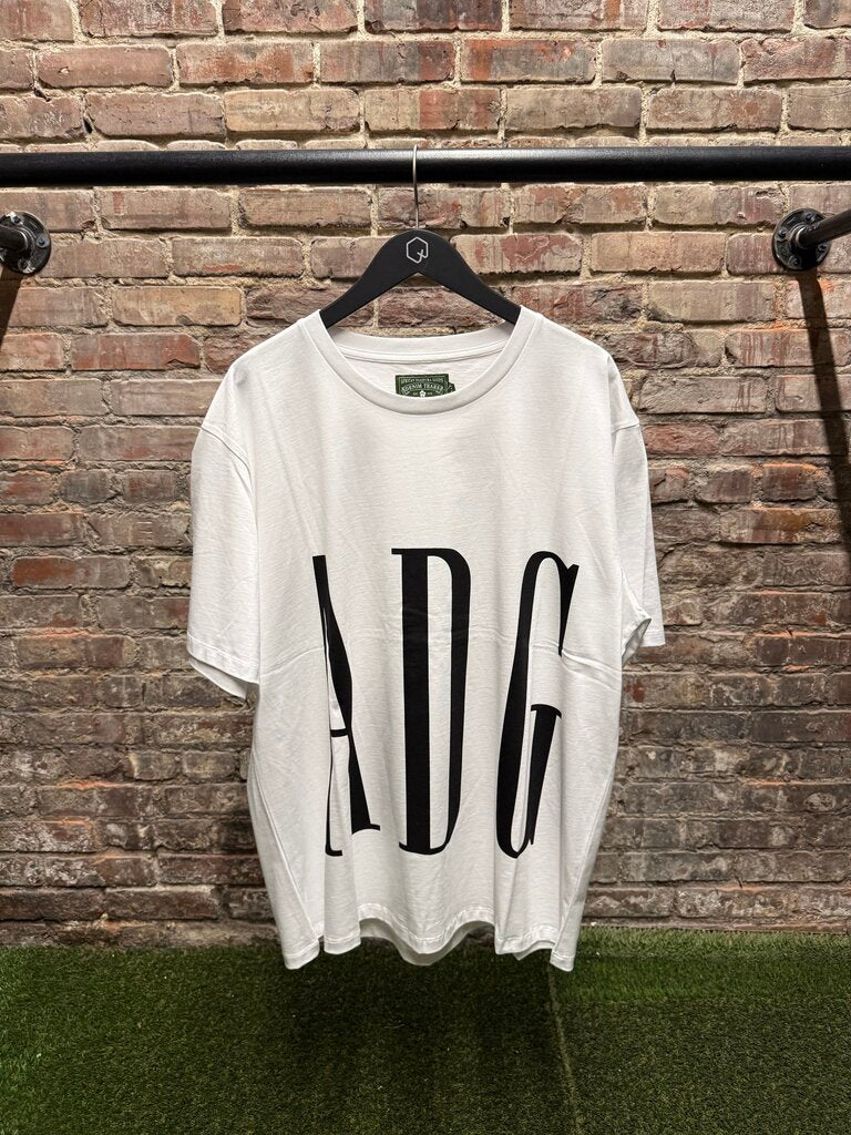 Denim Tears ADG White Tee Sz. XXL